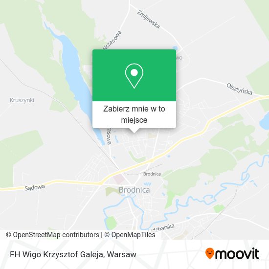 Mapa FH Wigo Krzysztof Galeja