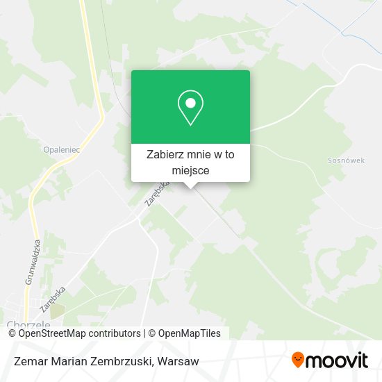 Mapa Zemar Marian Zembrzuski