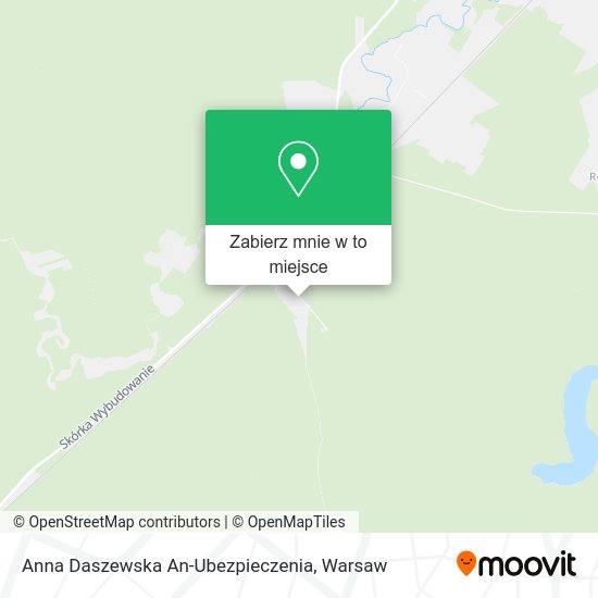 Mapa Anna Daszewska An-Ubezpieczenia