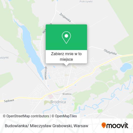 Mapa Budowlanka/ Mieczysław Grabowski