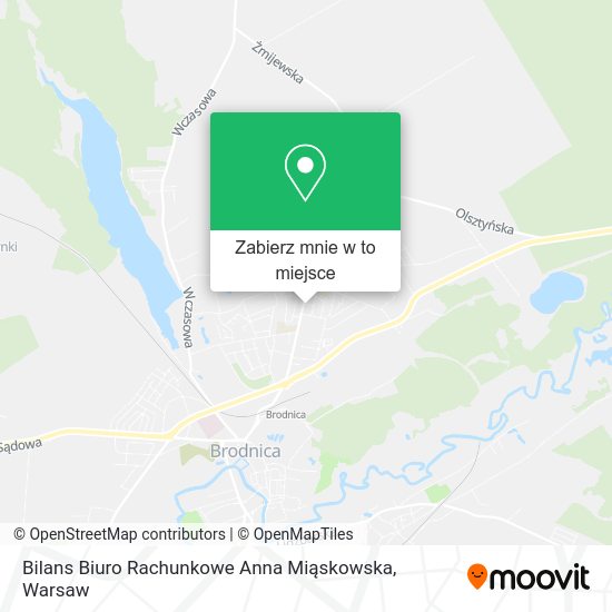 Mapa Bilans Biuro Rachunkowe Anna Miąskowska