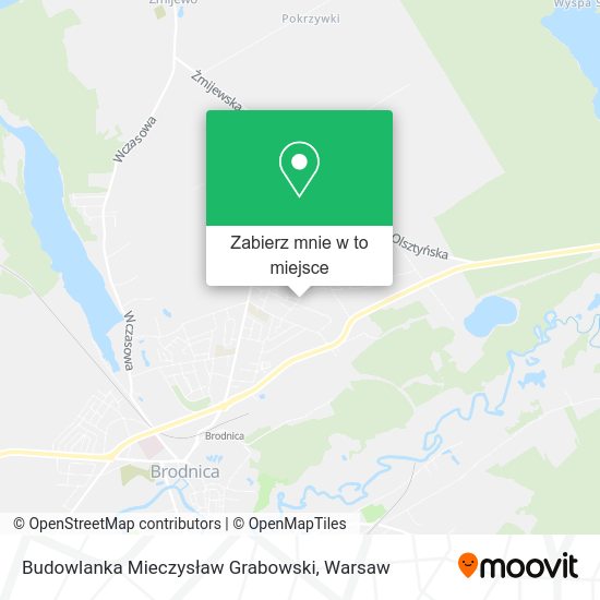 Mapa Budowlanka Mieczysław Grabowski