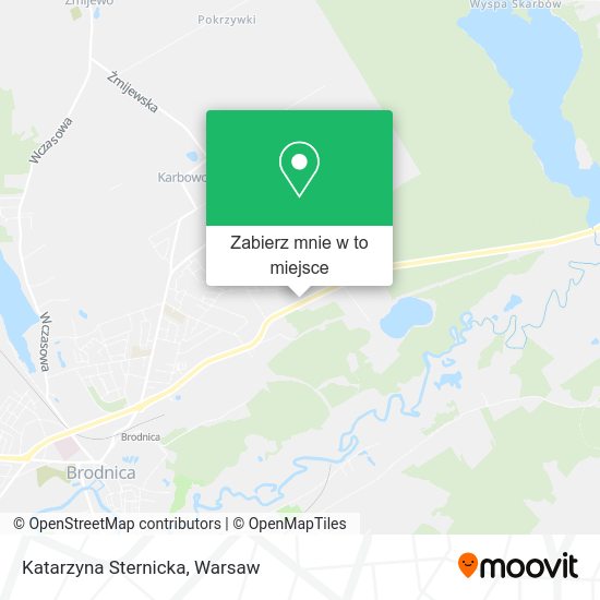 Mapa Katarzyna Sternicka