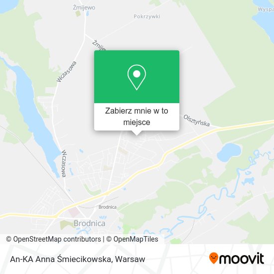 Mapa An-KA Anna Śmiecikowska