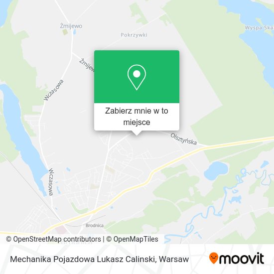 Mapa Mechanika Pojazdowa Lukasz Calinski