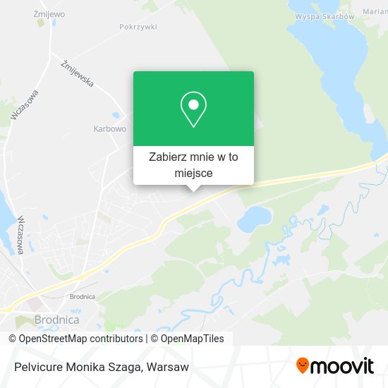 Mapa Pelvicure Monika Szaga