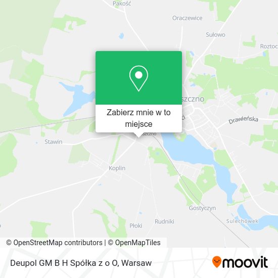 Mapa Deupol GM B H Spółka z o O