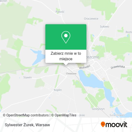 Mapa Sylwester Żurek