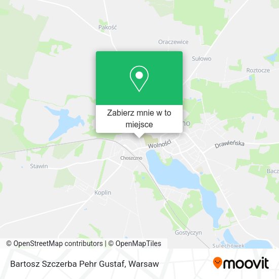 Mapa Bartosz Szczerba Pehr Gustaf