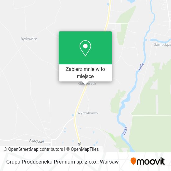 Mapa Grupa Producencka Premium sp. z o.o.