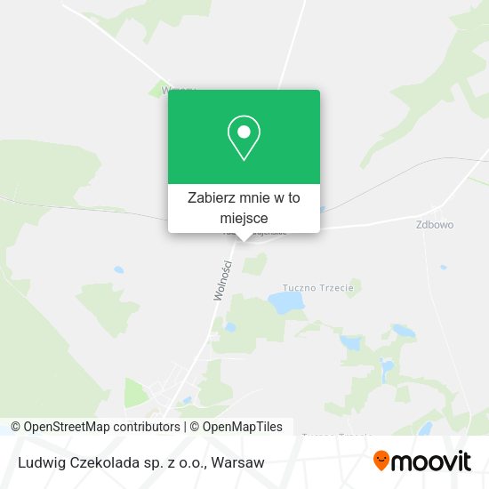 Mapa Ludwig Czekolada sp. z o.o.