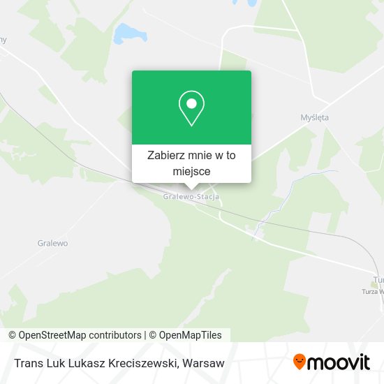 Mapa Trans Luk Lukasz Kreciszewski