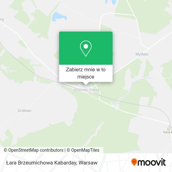 Mapa Łara Brzeumichowa Kabarday