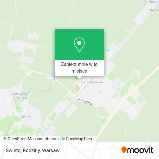 Mapa Świętej Rodziny