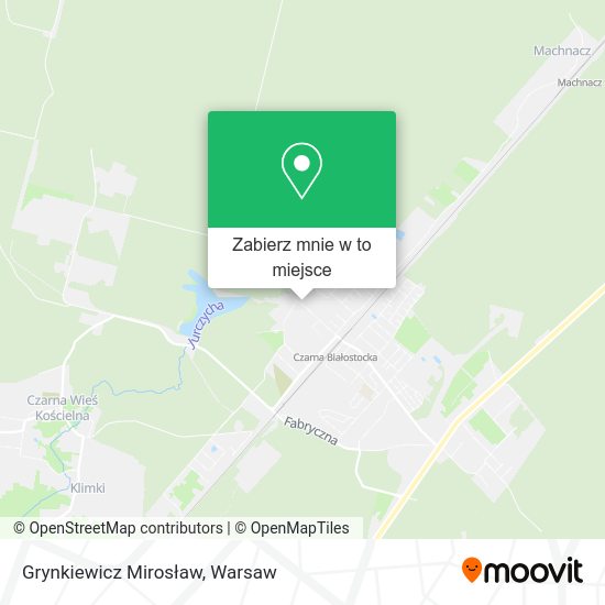 Mapa Grynkiewicz Mirosław