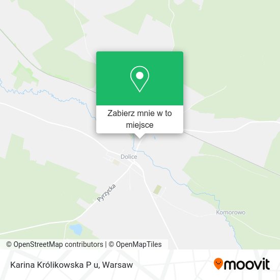 Mapa Karina Królikowska P u