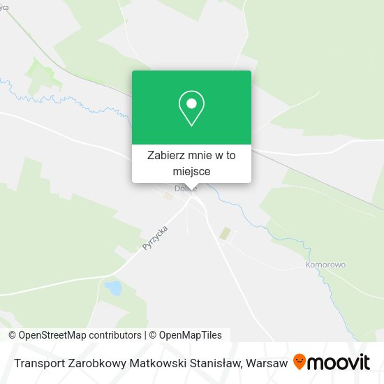 Mapa Transport Zarobkowy Matkowski Stanisław