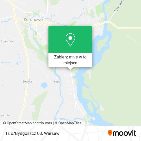 Mapa Ts o/Bydgoszcz 03