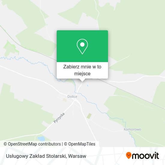 Mapa Usługowy Zakład Stolarski