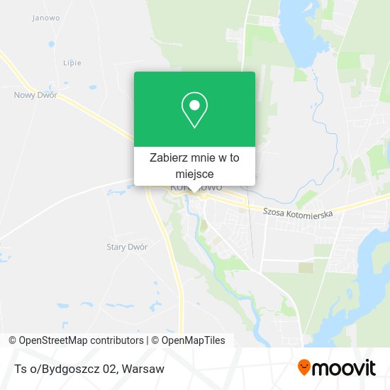 Mapa Ts o/Bydgoszcz 02