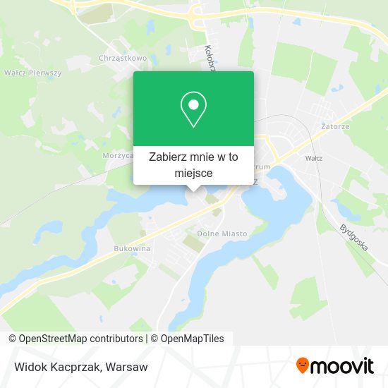 Mapa Widok Kacprzak