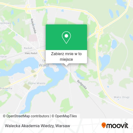 Mapa Walecka Akademia Wiedzy