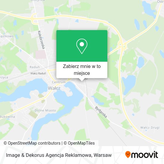 Mapa Image & Dekorus Agencja Reklamowa