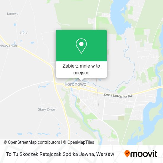 Mapa To Tu Skoczek Ratajczak Spółka Jawna