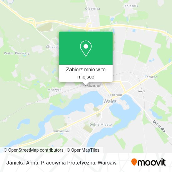 Mapa Janicka Anna. Pracownia Protetyczna