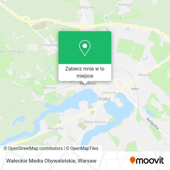 Mapa Wałeckie Media Obywatelskie