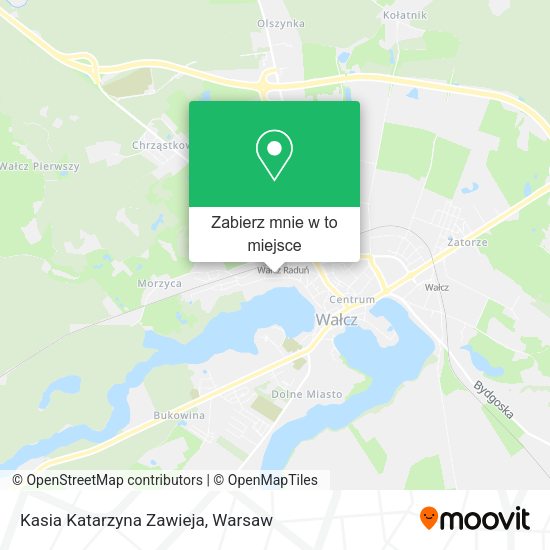 Mapa Kasia Katarzyna Zawieja