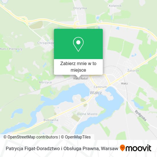 Mapa Patrycja Figat-Doradztwo i Obsługa Prawna