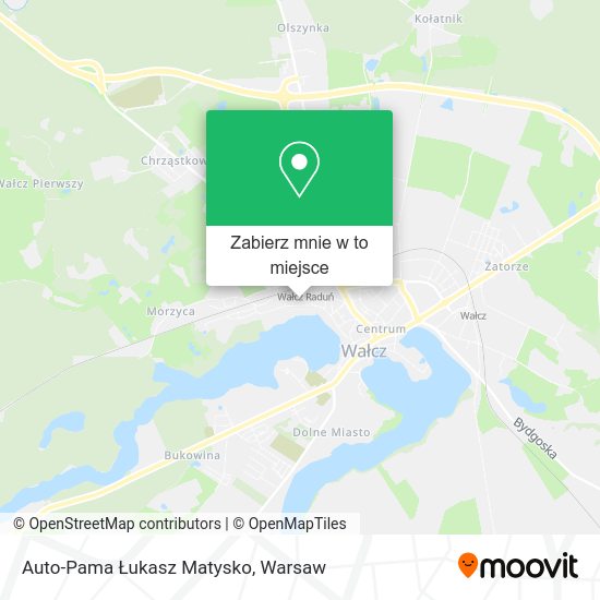 Mapa Auto-Pama Łukasz Matysko