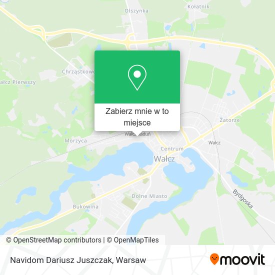 Mapa Navidom Dariusz Juszczak