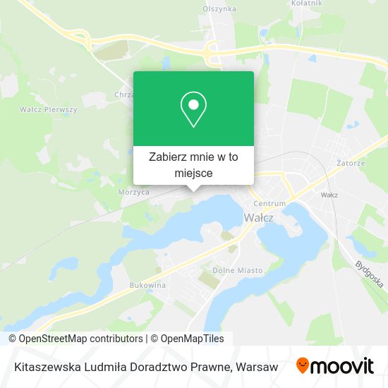 Mapa Kitaszewska Ludmiła Doradztwo Prawne