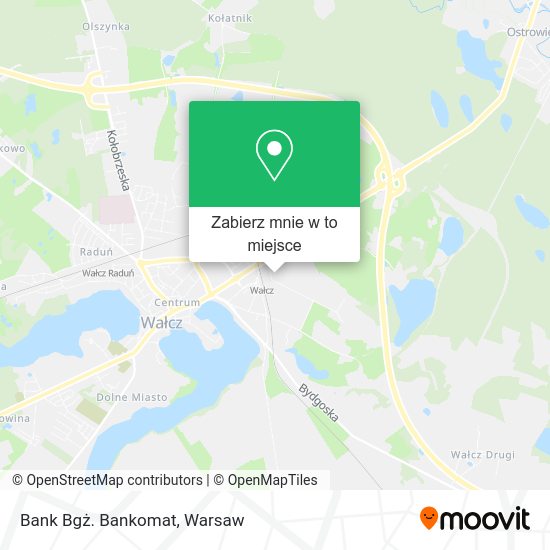 Mapa Bank Bgż. Bankomat