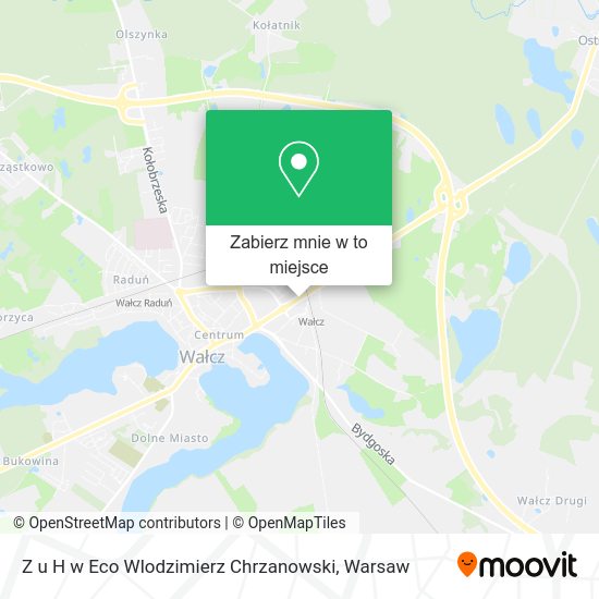 Mapa Z u H w Eco Wlodzimierz Chrzanowski