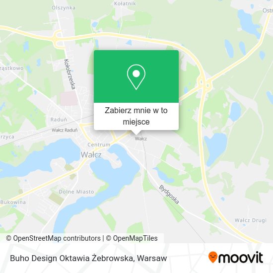 Mapa Buho Design Oktawia Żebrowska