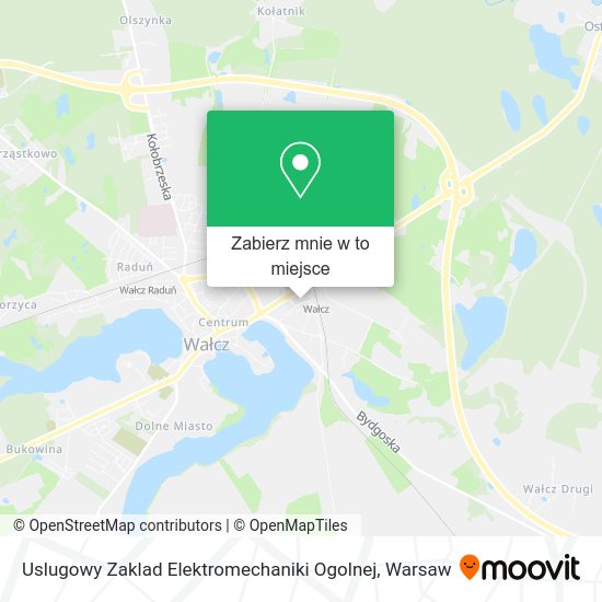 Mapa Uslugowy Zaklad Elektromechaniki Ogolnej