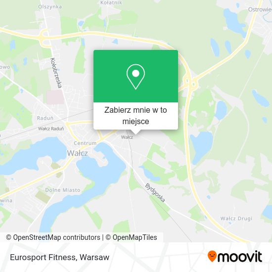 Mapa Eurosport Fitness