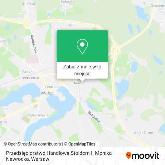 Mapa Przedsiębiorstwo Handlowe Stoldom II Monika Nawrocka