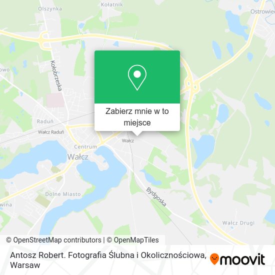 Mapa Antosz Robert. Fotografia Ślubna i Okolicznościowa