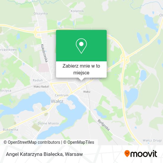 Mapa Angel Katarzyna Białecka