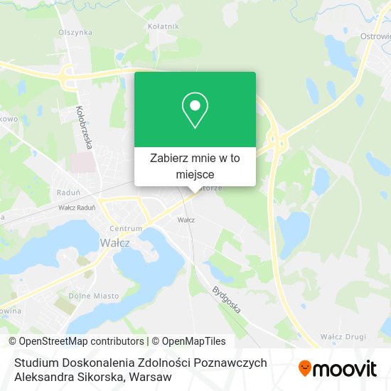 Mapa Studium Doskonalenia Zdolności Poznawczych Aleksandra Sikorska