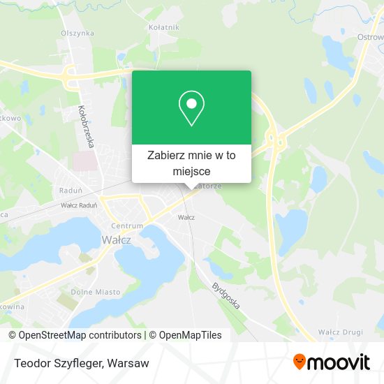 Mapa Teodor Szyfleger