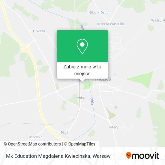 Mapa Mk Education Magdalena Kwiecińska