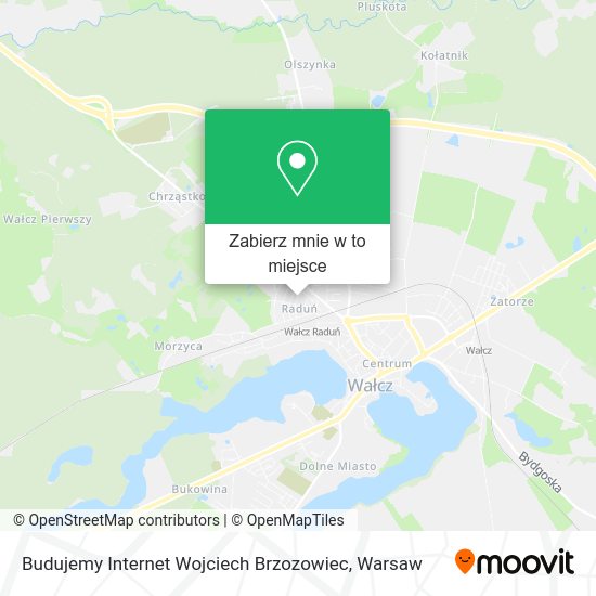 Mapa Budujemy Internet Wojciech Brzozowiec