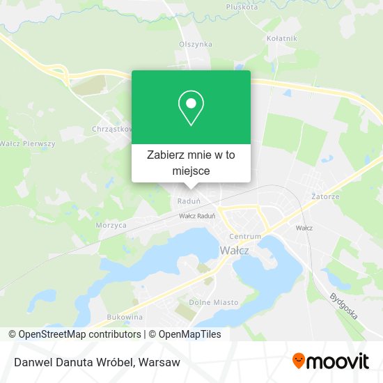 Mapa Danwel Danuta Wróbel