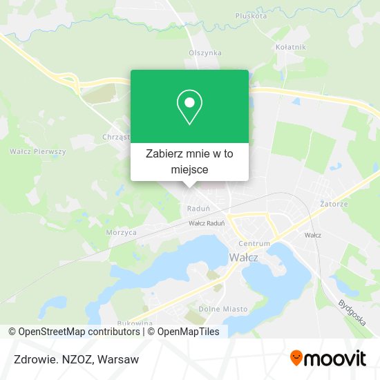 Mapa Zdrowie. NZOZ