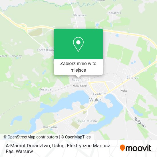 Mapa A-Marant Doradztwo, Usługi Elektryczne Mariusz Fąs